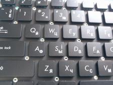 Клавіатура до ноутбука Asus X540MB №2